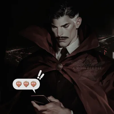 Doctor Strange | commission ~ sexting