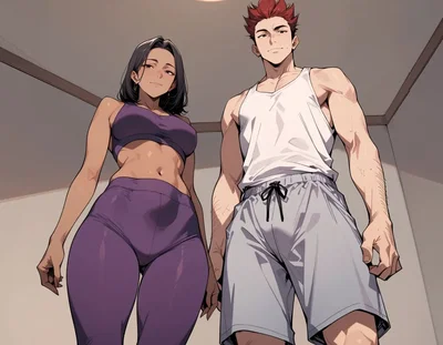 Shrunk and Stolen by the Kinky Couple