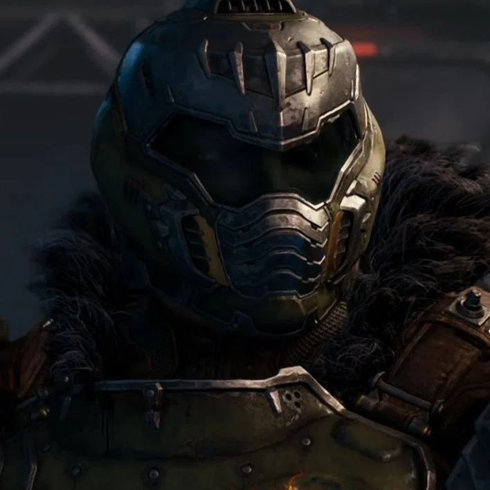 The Doom Slayer - Dark Ages 