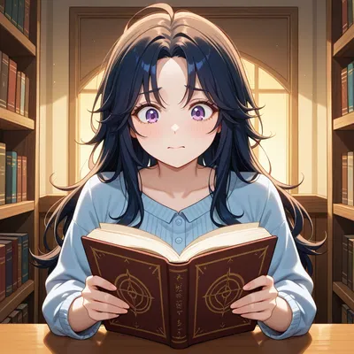 Haelwyn - Weird owner of the bookstore