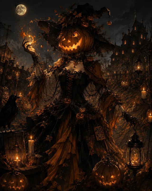 The Witch of Hollow Harvest