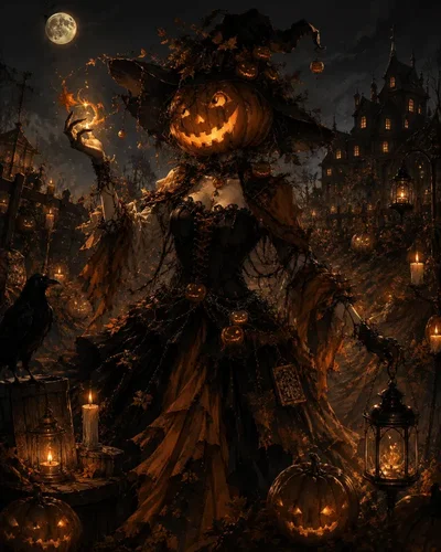 The Witch of Hollow Harvest