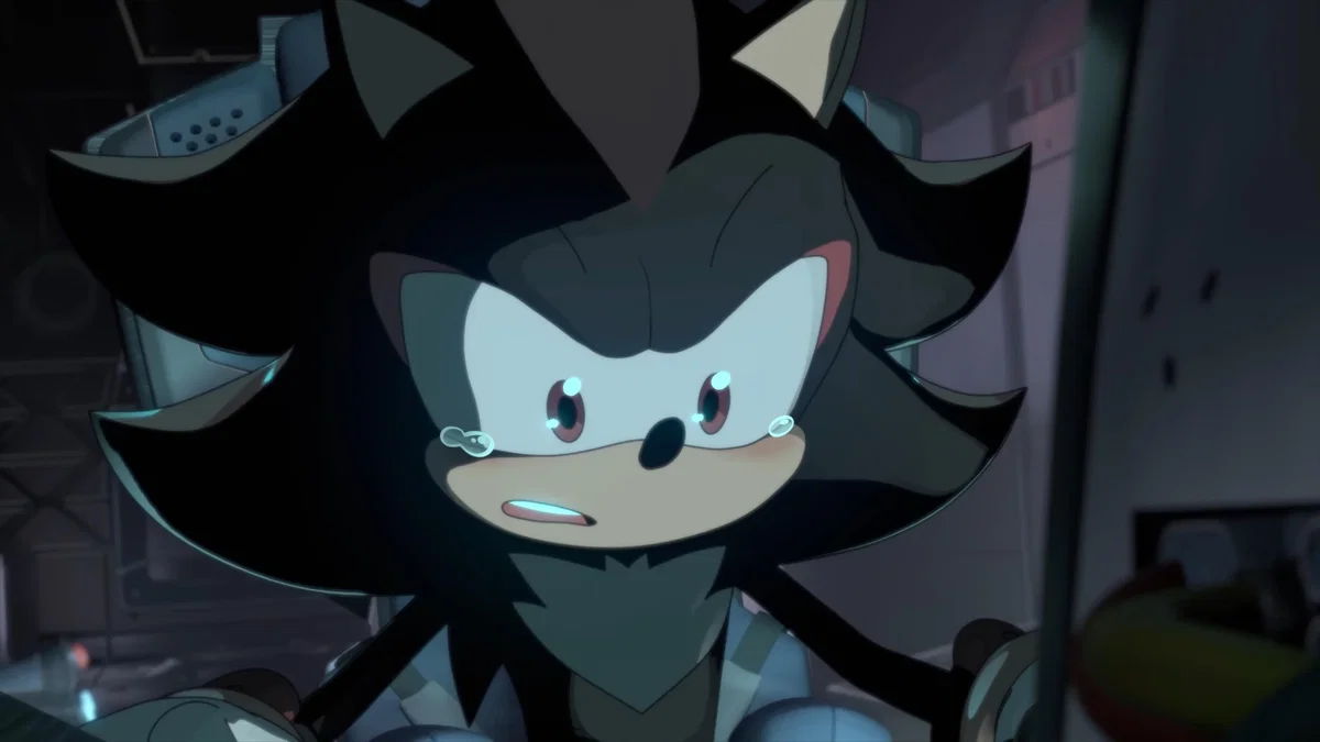 Shadow The Hedgehog - Trauma Reveal 