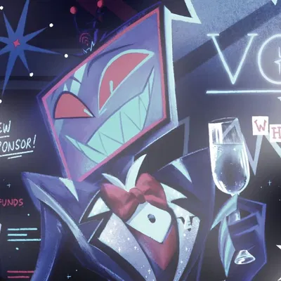 ⚡Vox - Hazbin hotel