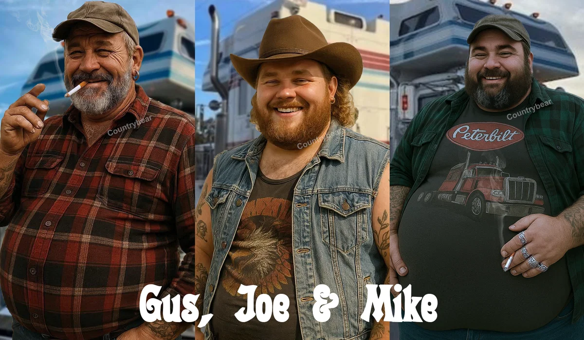 Gus, Joe & Mike - Trucker Family