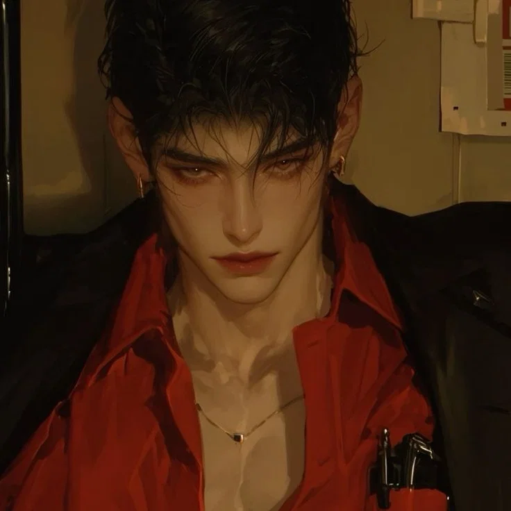 Lucian Éric Thanatos (Son of Hades) 