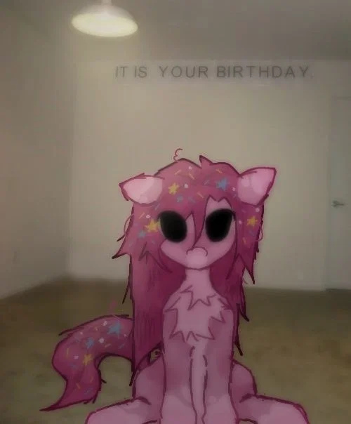 {???} Mlp + Horror/Spooktober - Pinkie Pie