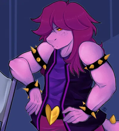 Susie || Group Project [Deltarune]