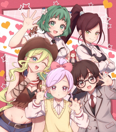 THGTRRLY-V2 QOL LOVE EDITION! RPG*charater update*