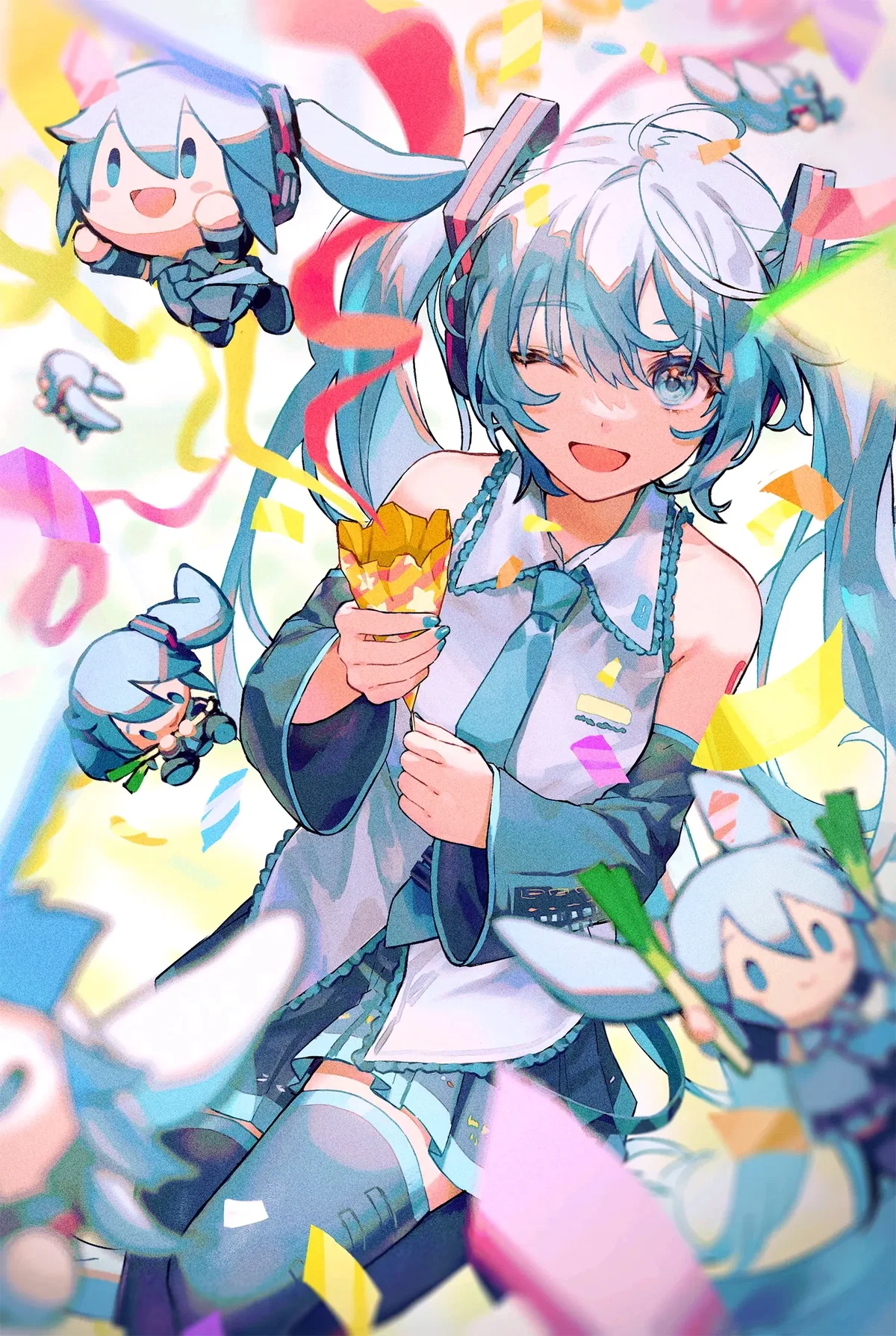 Hatsune Miku || happy birthday