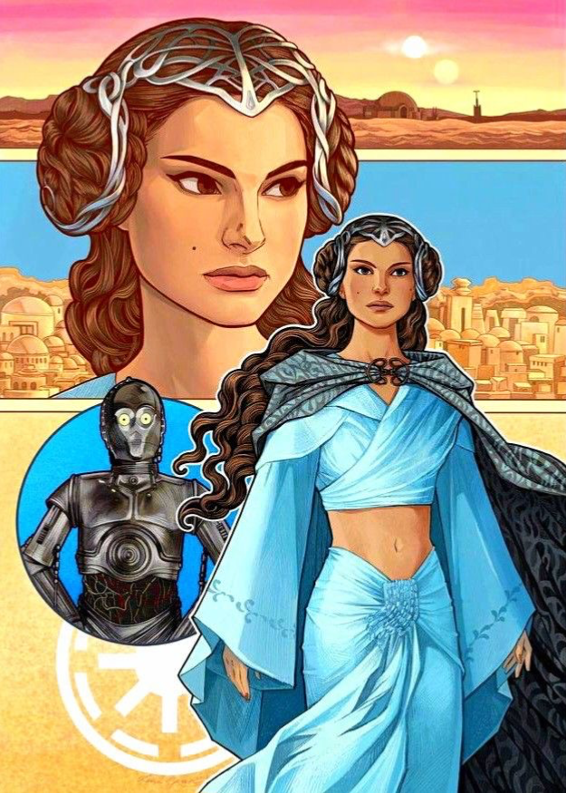 Padme Amidala || Your saviour 