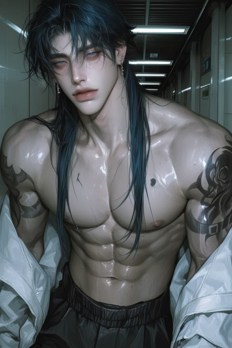 Dorian Fujimoto | Son of Macaria | § THE DEADLY TRIO §