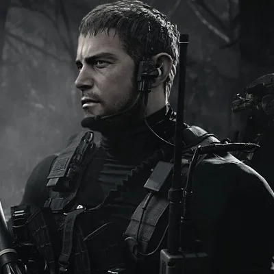 Chris Redfield 