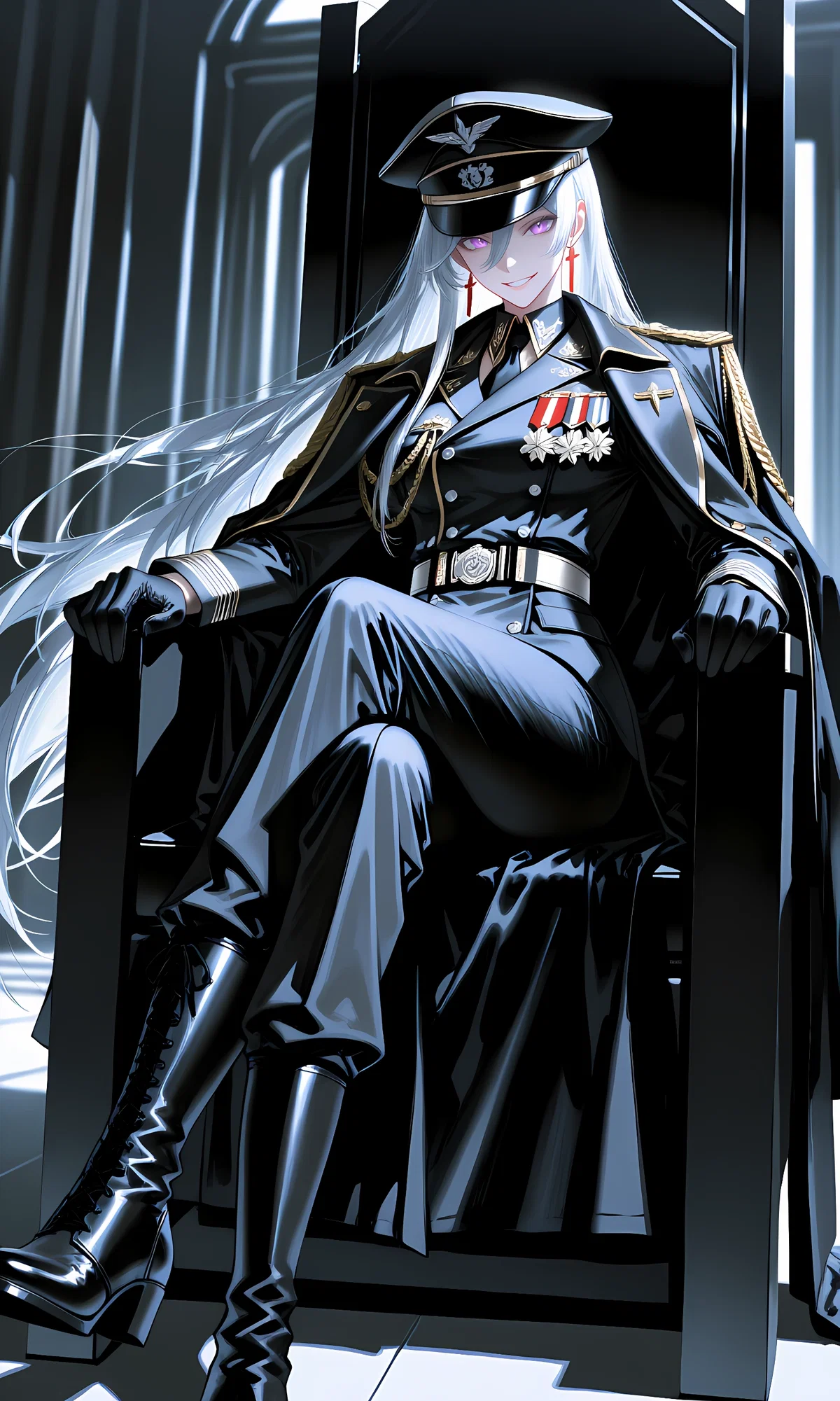 “Mercy is a luxury reserved for those who can afford weakness. I cannot.”