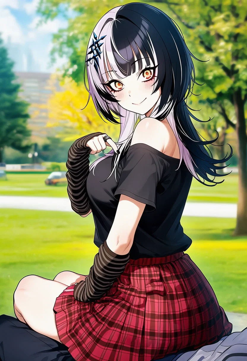 Shiori Novella (Public   in the Park)