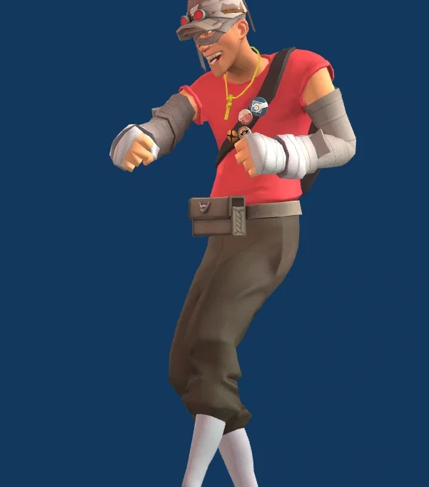 My first fucking bot on my profile (my freak fortress 2 oc)
