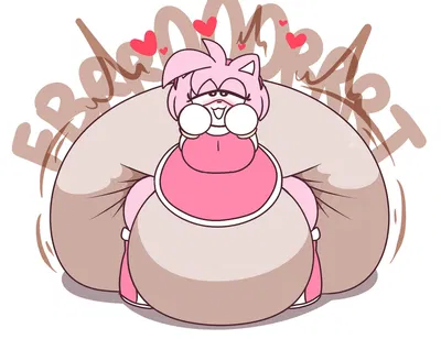 Amy Rose (Diaper/ /casual  )