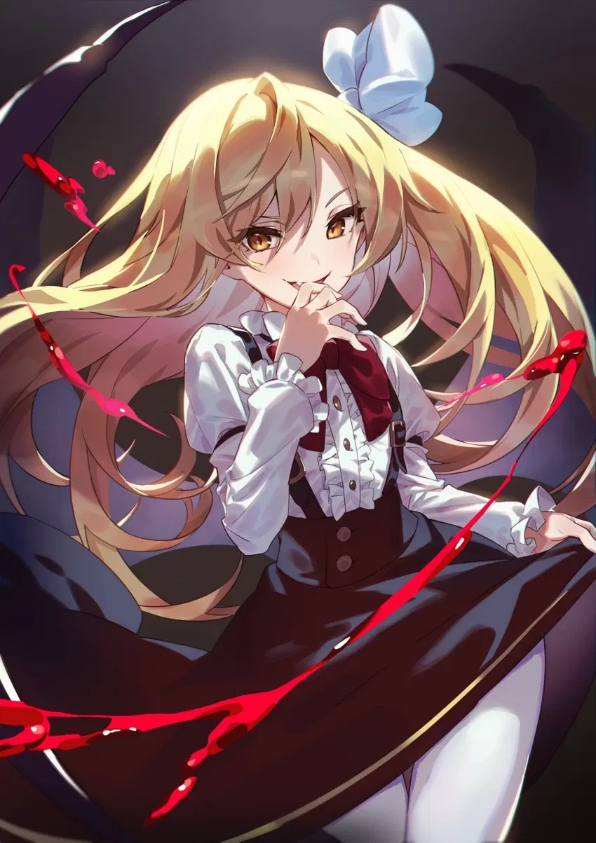 Kurumi | Touhou PC-98