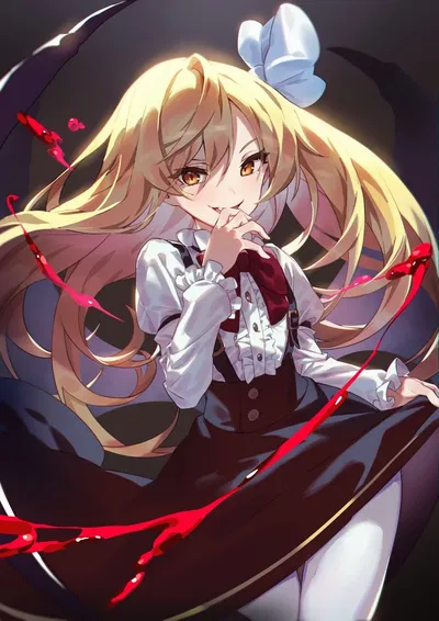 Kurumi | Touhou PC-98