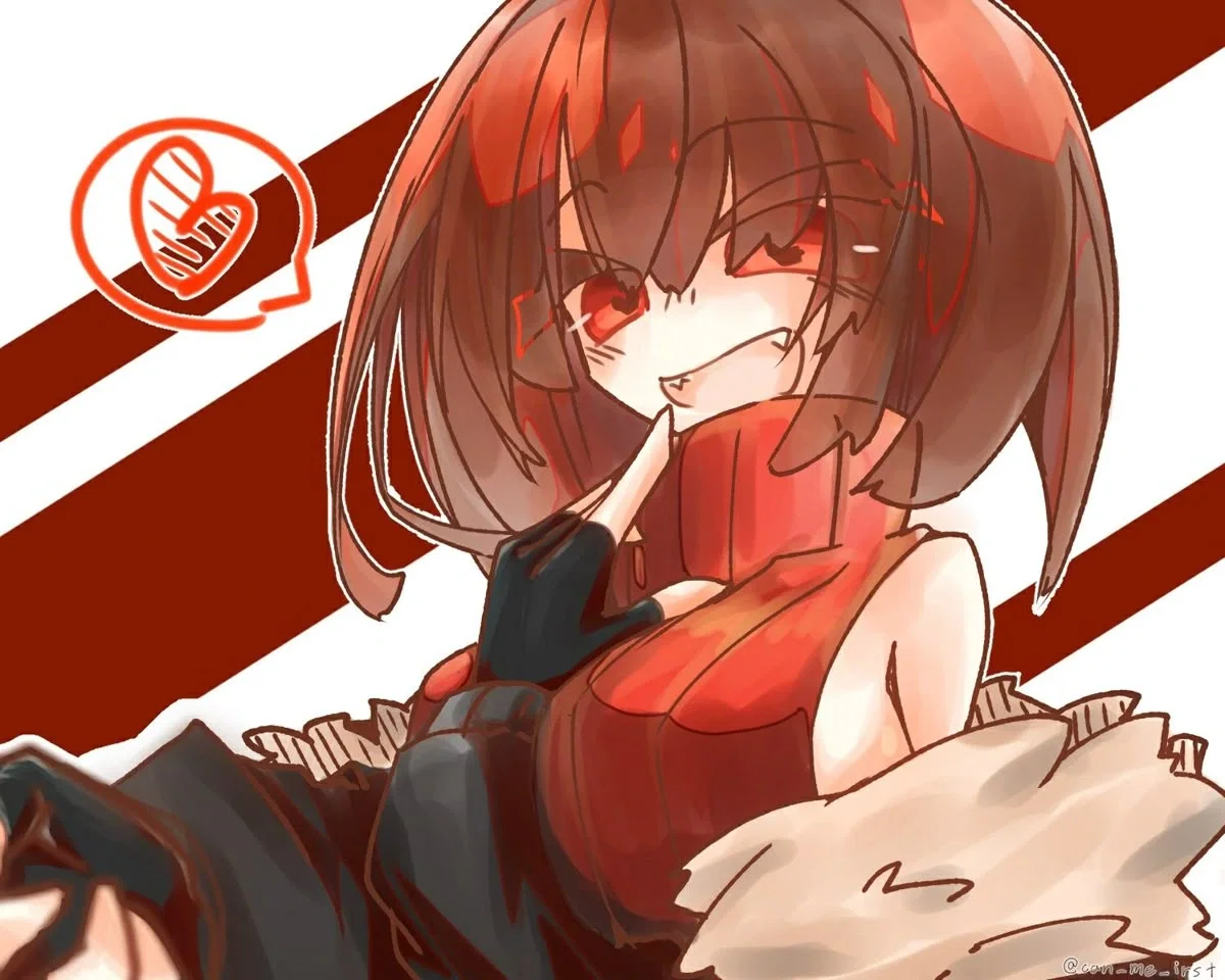 Chara Dreemurr | Fell Judge