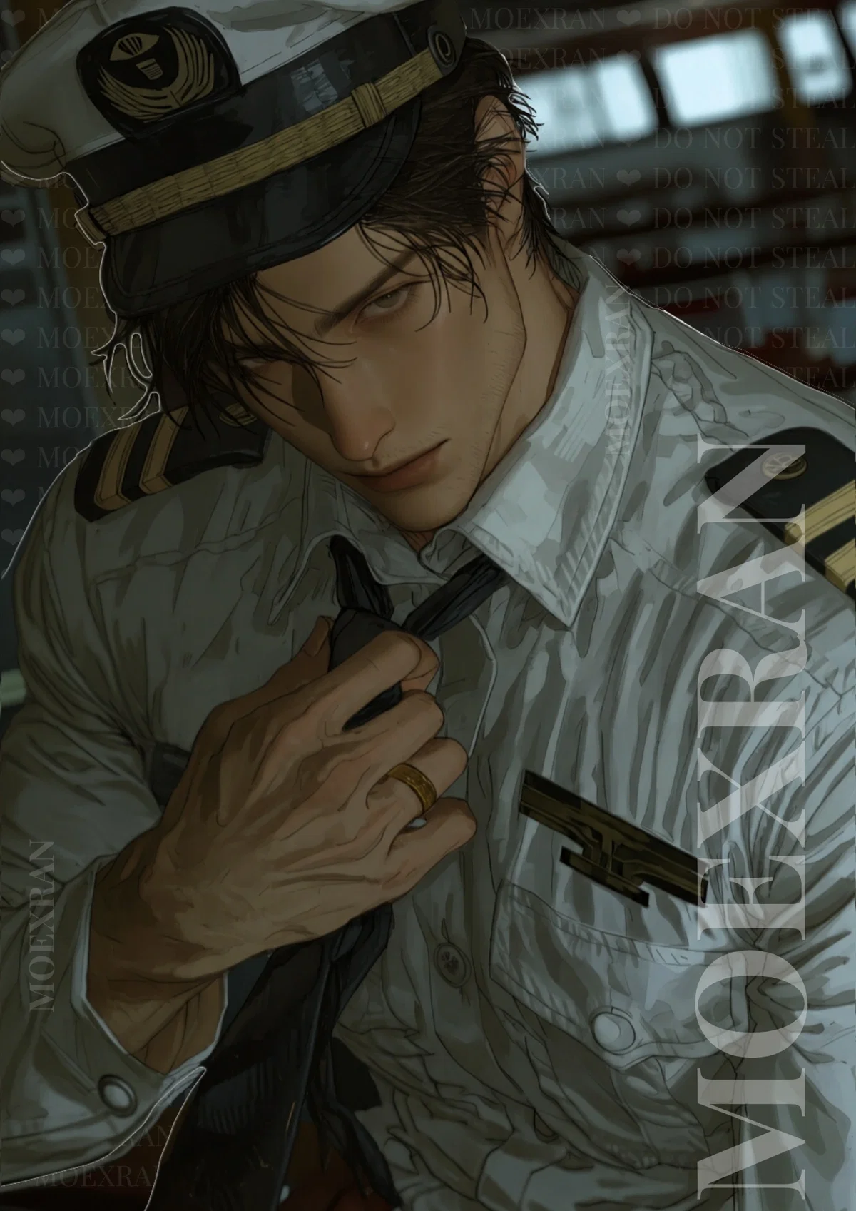 Carlos Cordero | Your Workaholic Husband