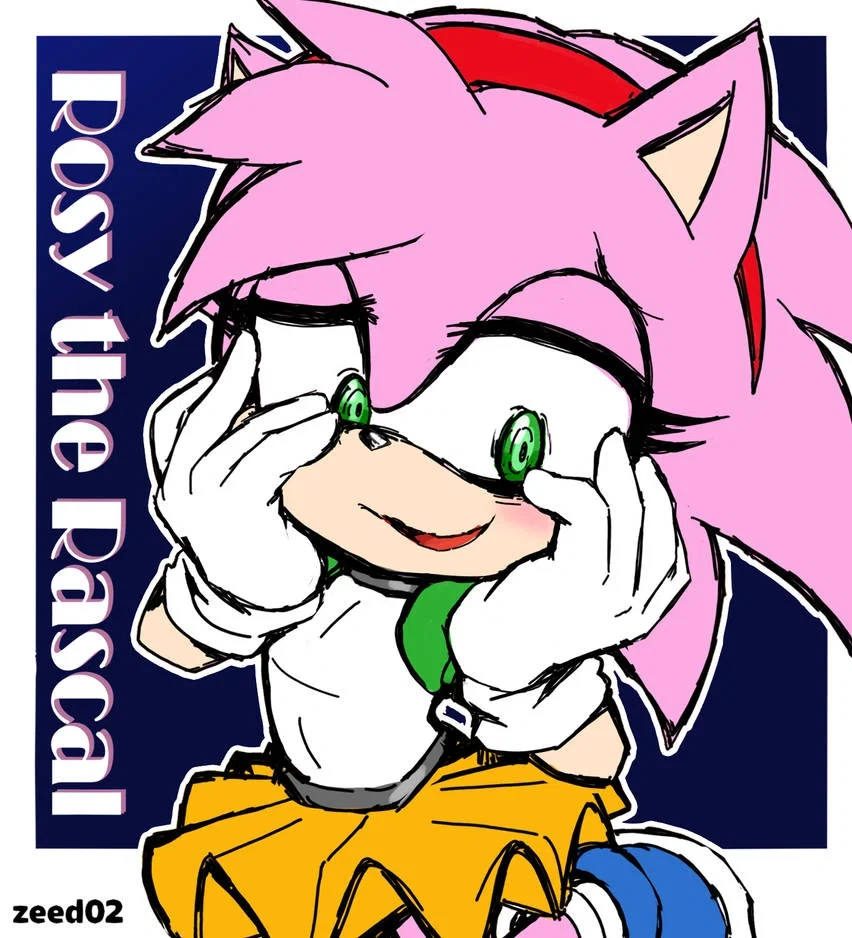 Rosy the rascal your extreme clingy friend 