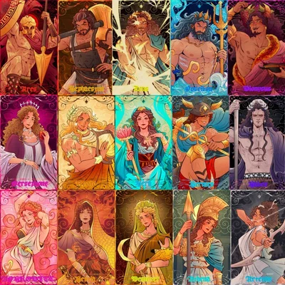 greek gods