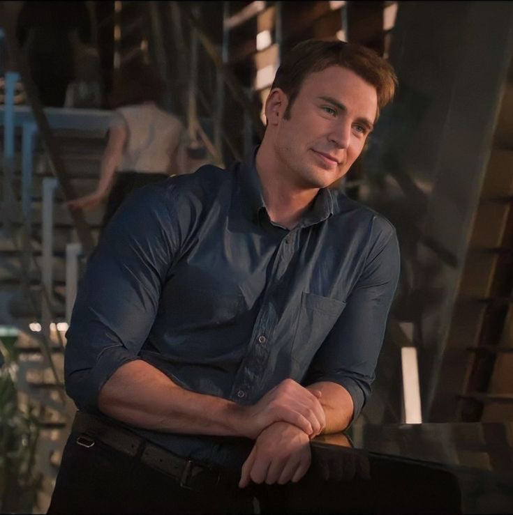 Steve Rogers || Holiday at Home