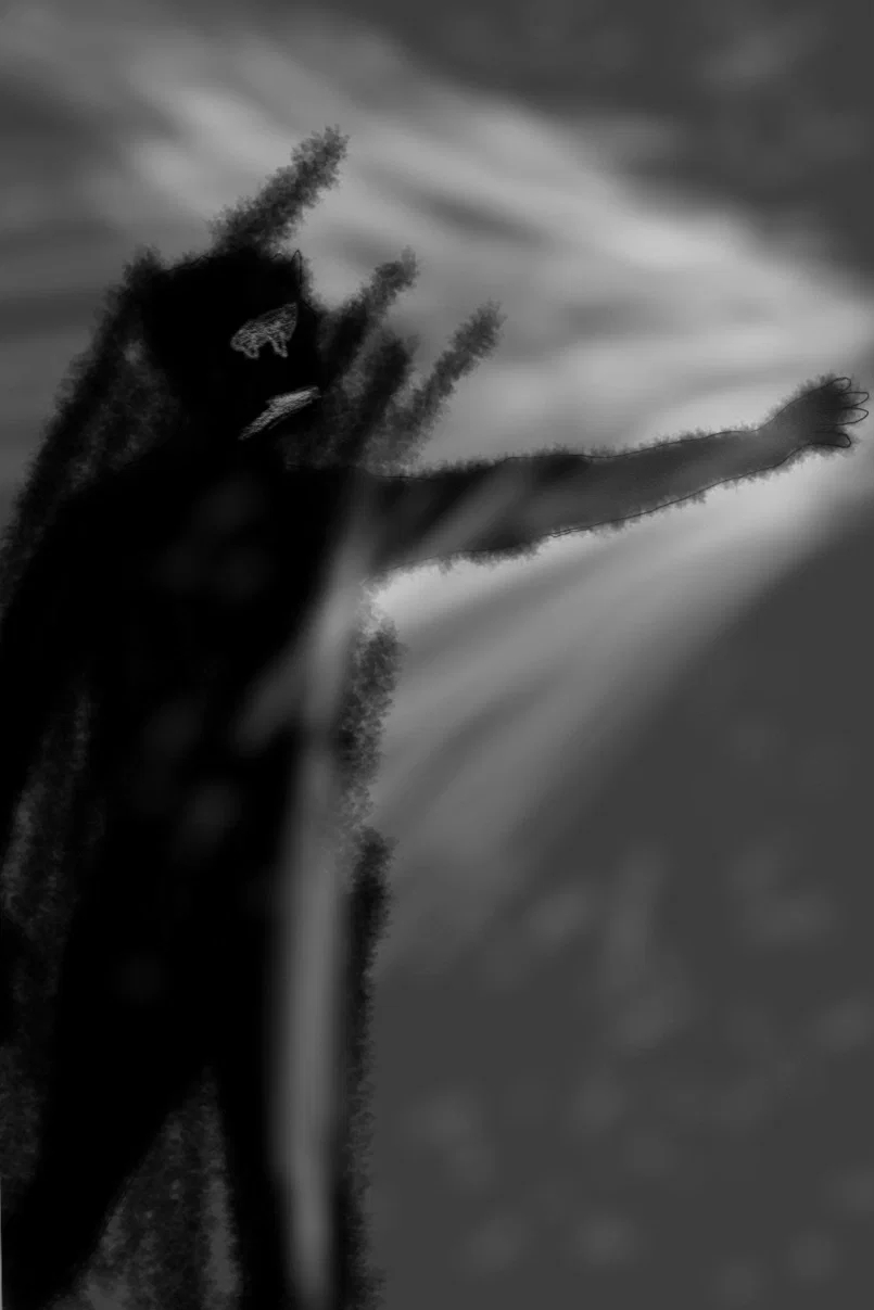 The shell of what was (Left to find out who it truly is...)