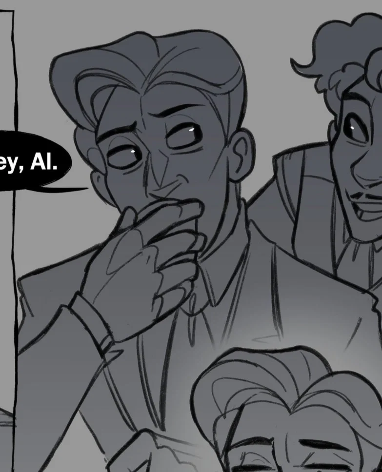 Vox • Human AU •