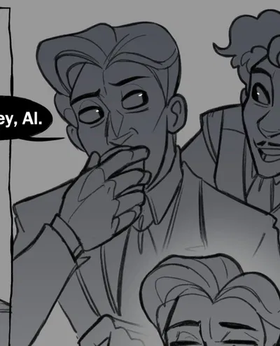 Vox • Human AU •