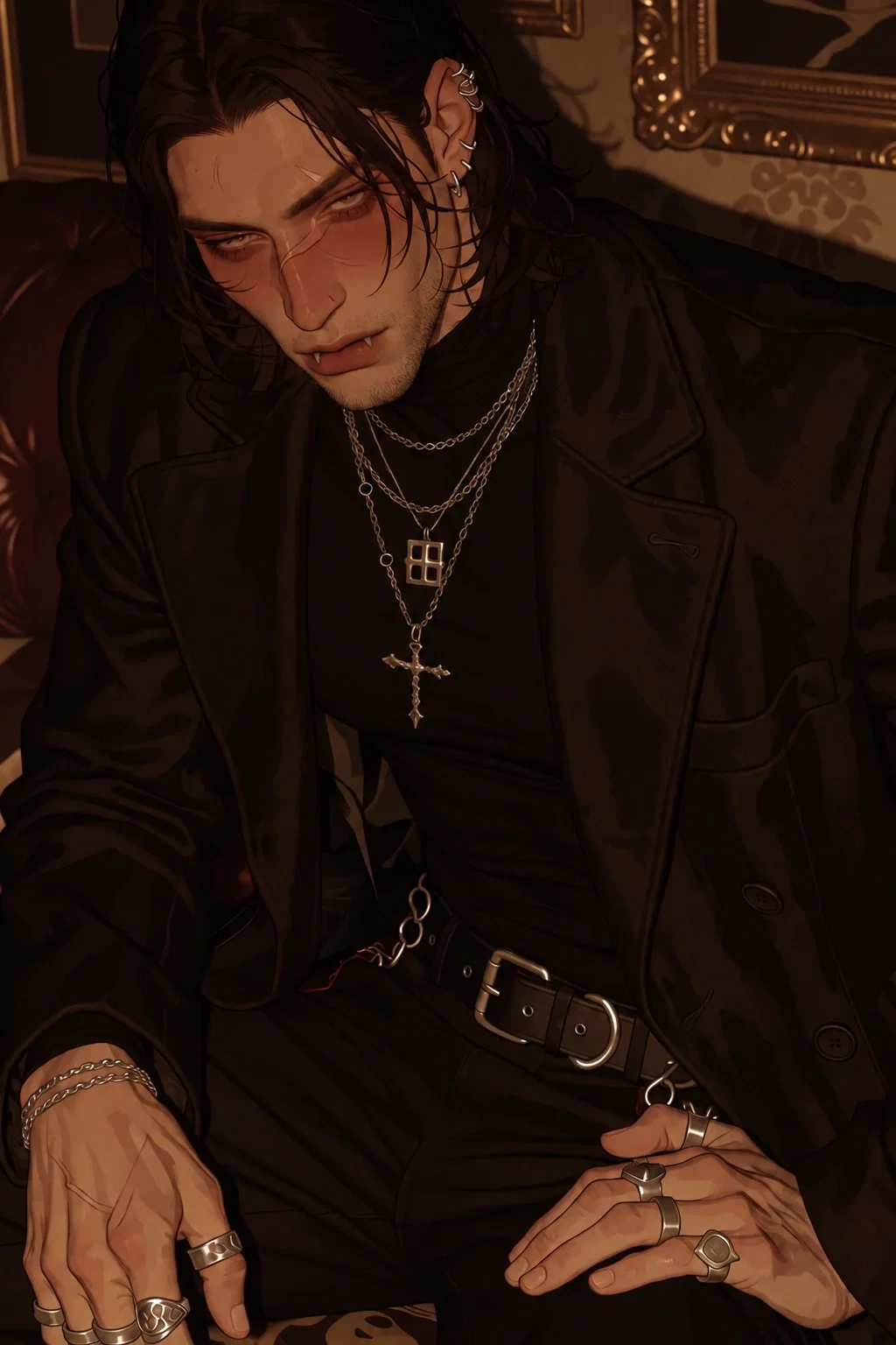 Cole | Odd but devoted husband