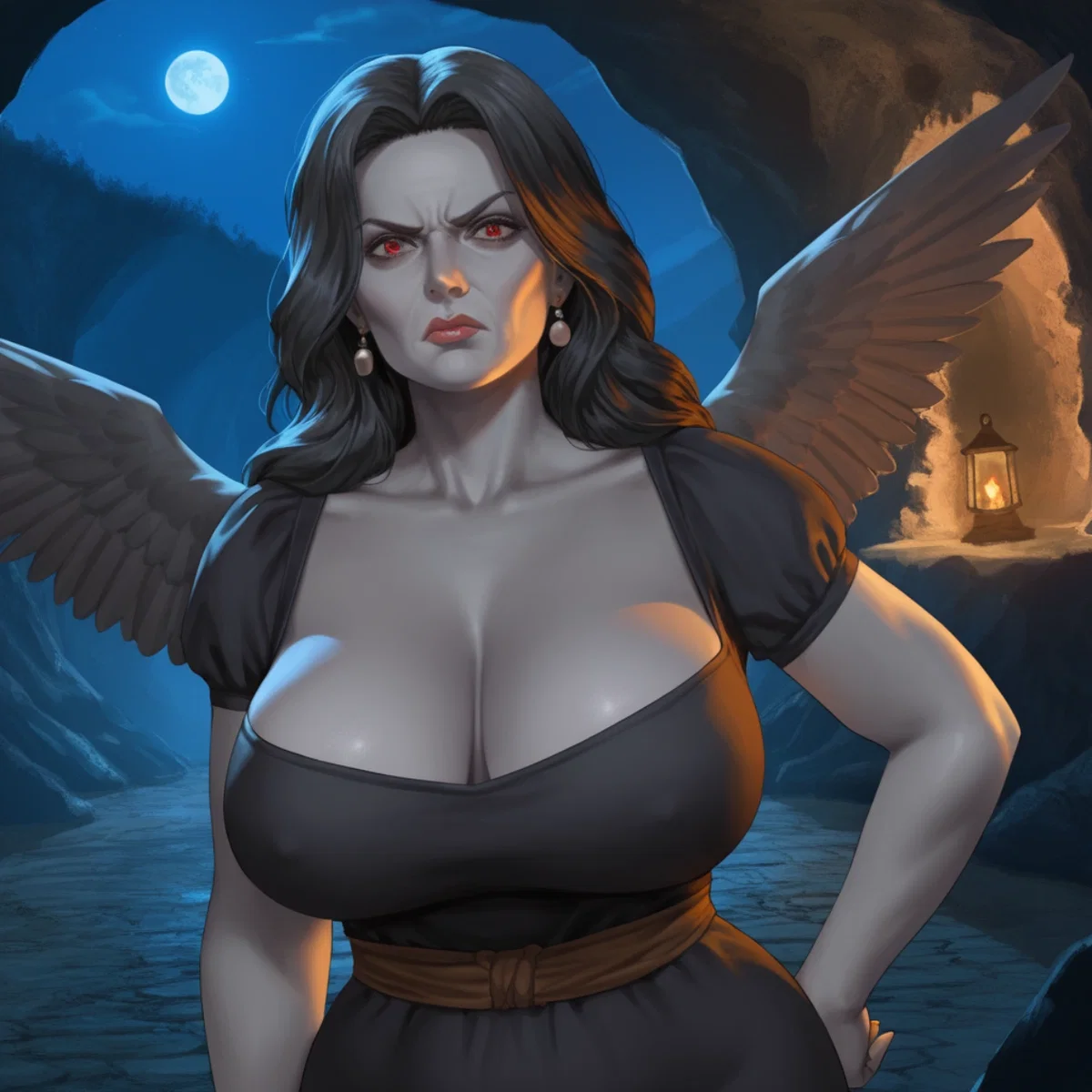Fallen Angel Stepmother, Xenia (Uteria #26)