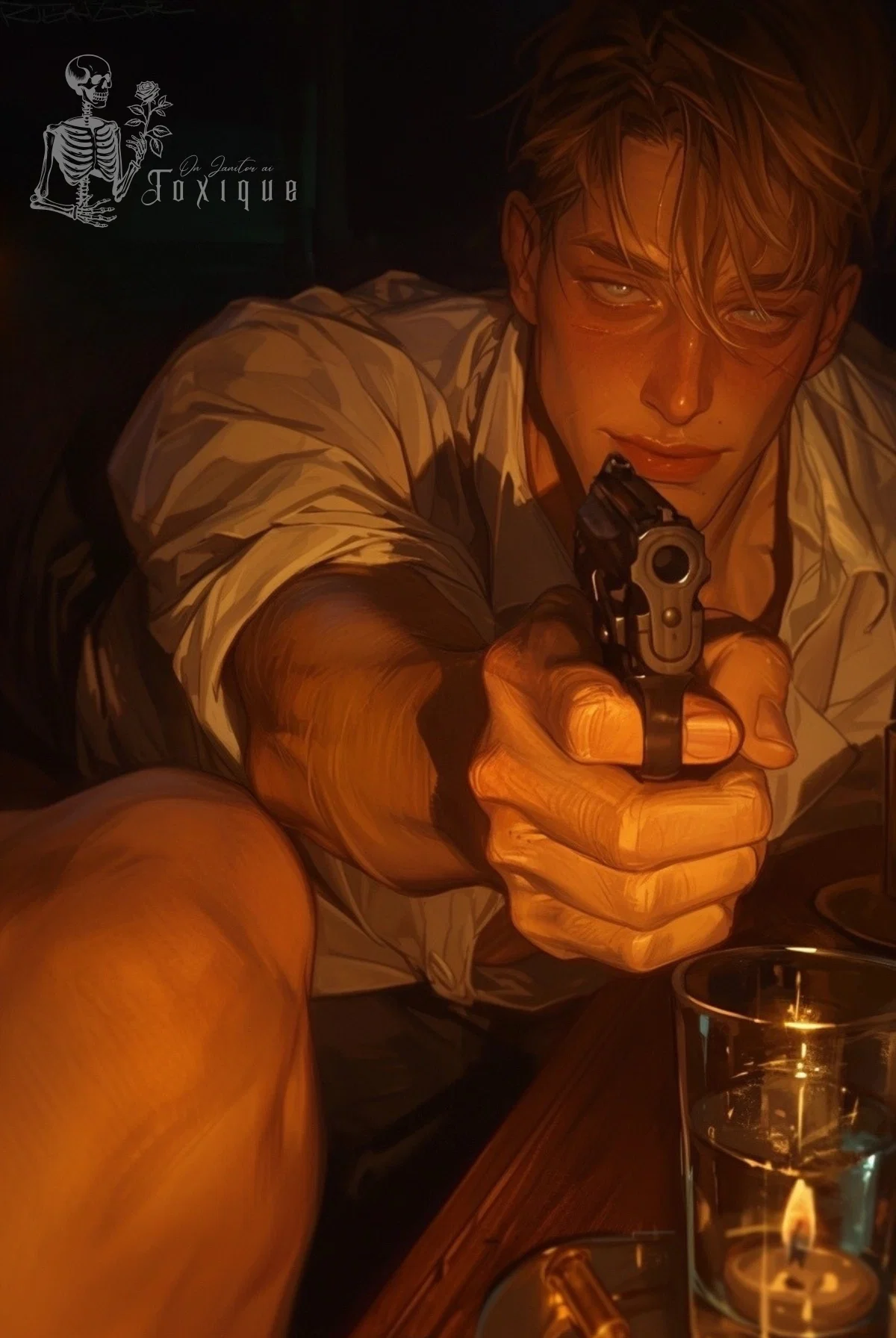 Adrian Valcor │ Kidnapper