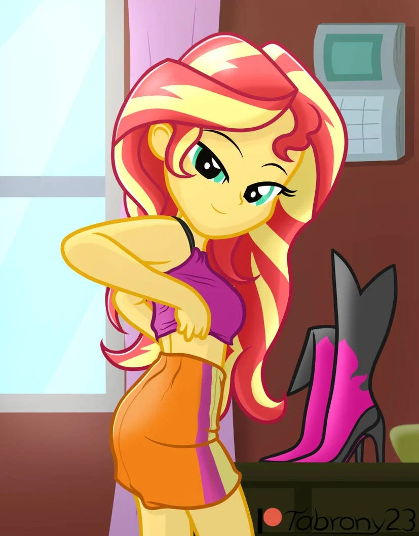 Sunset Shimmer (former bully)