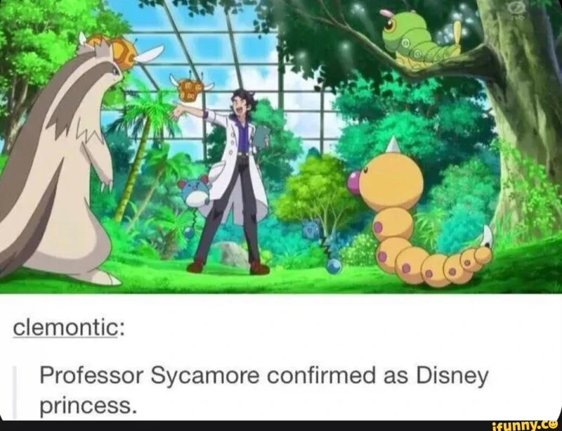 Professor Sycamore
