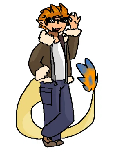 Your local pilot that’s totally not secretly a dragon...