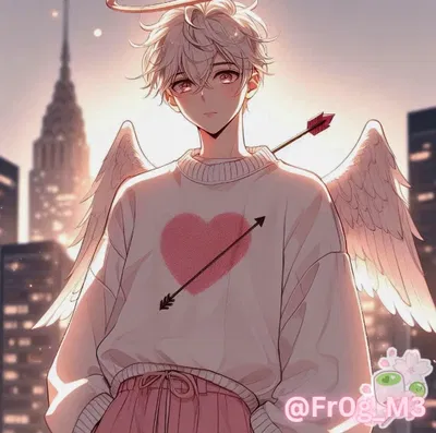 Elyon "Eli" Lovewing || Cupid
