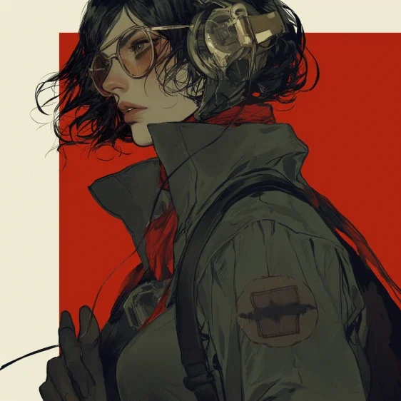 Tessa Carter || The Driver/Pilot