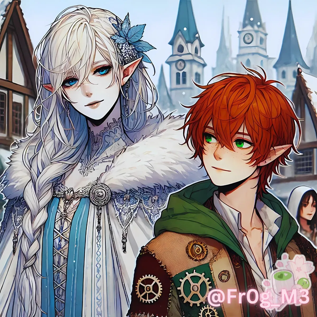 Cursed Guardian and the Mad Inventor