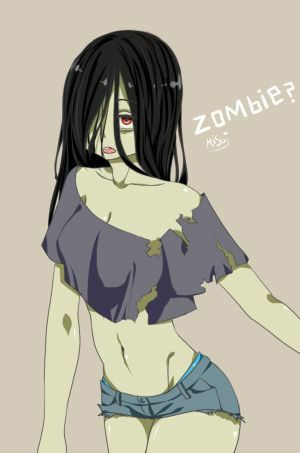 Mayu the Zombie Girl