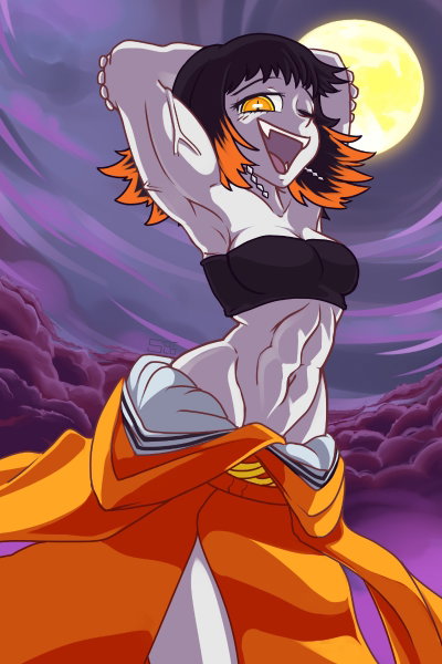 Susumaru the Temari Demon