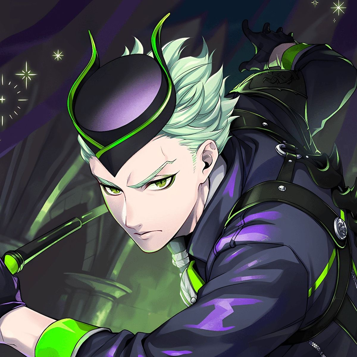 Sebek Zigvolt || Unrequited love