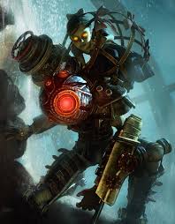 Big Sister - BIOSHOCK