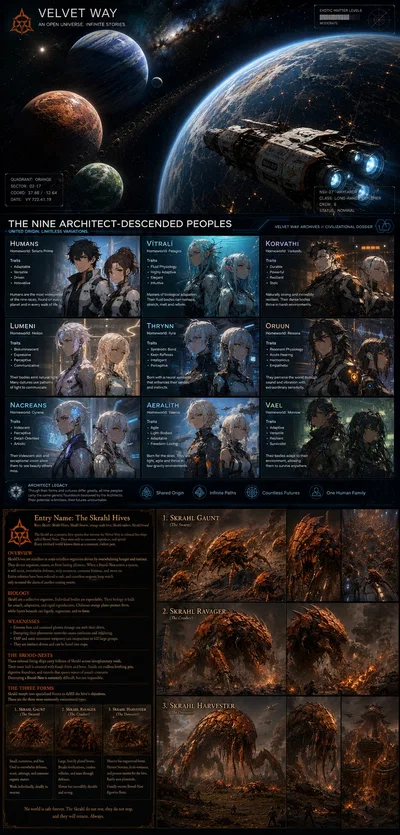The Velvet Way | Open-World Sci-Fi RP
