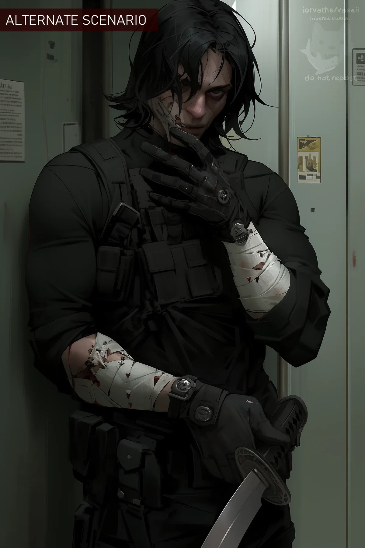 Fenrir [ Contractor #06 ]
