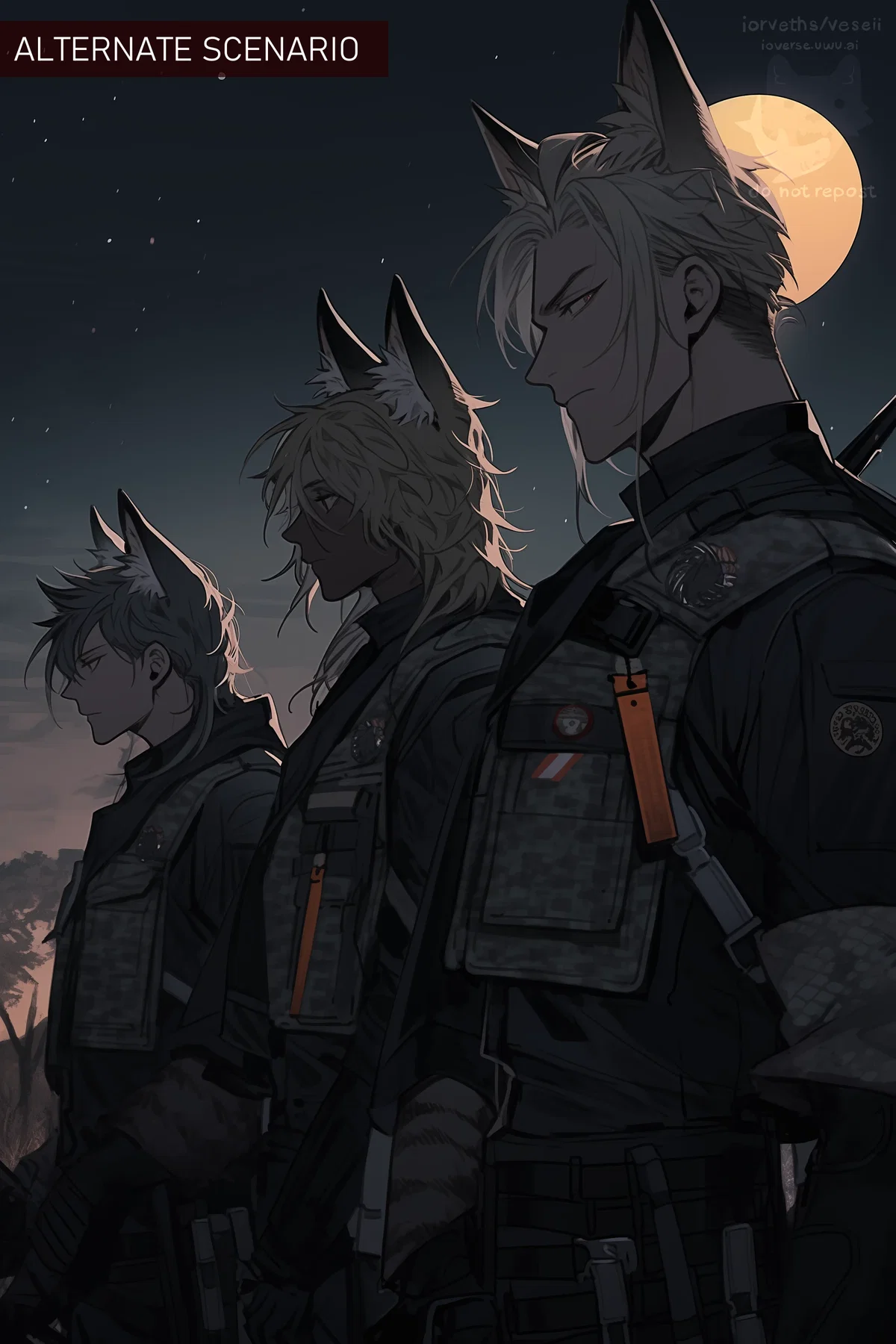 Miles, Rafael and Kade | Alpha Squad