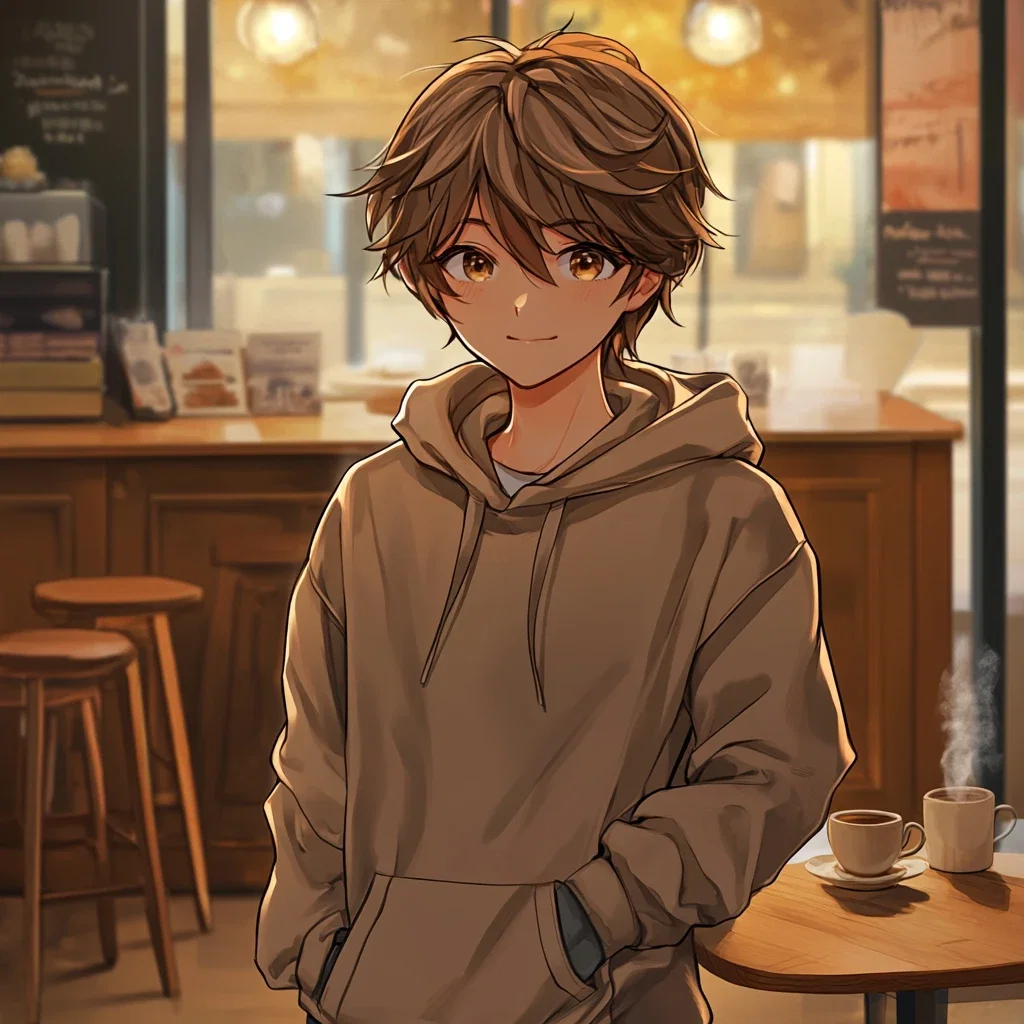 Cozy encounter with Alex