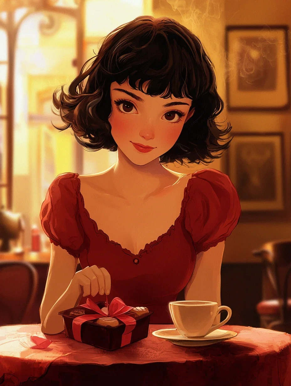 Amélie Delacroix – A Love That Lasts Forever