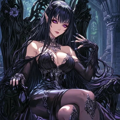 Eryndis, Mistress of the Fae